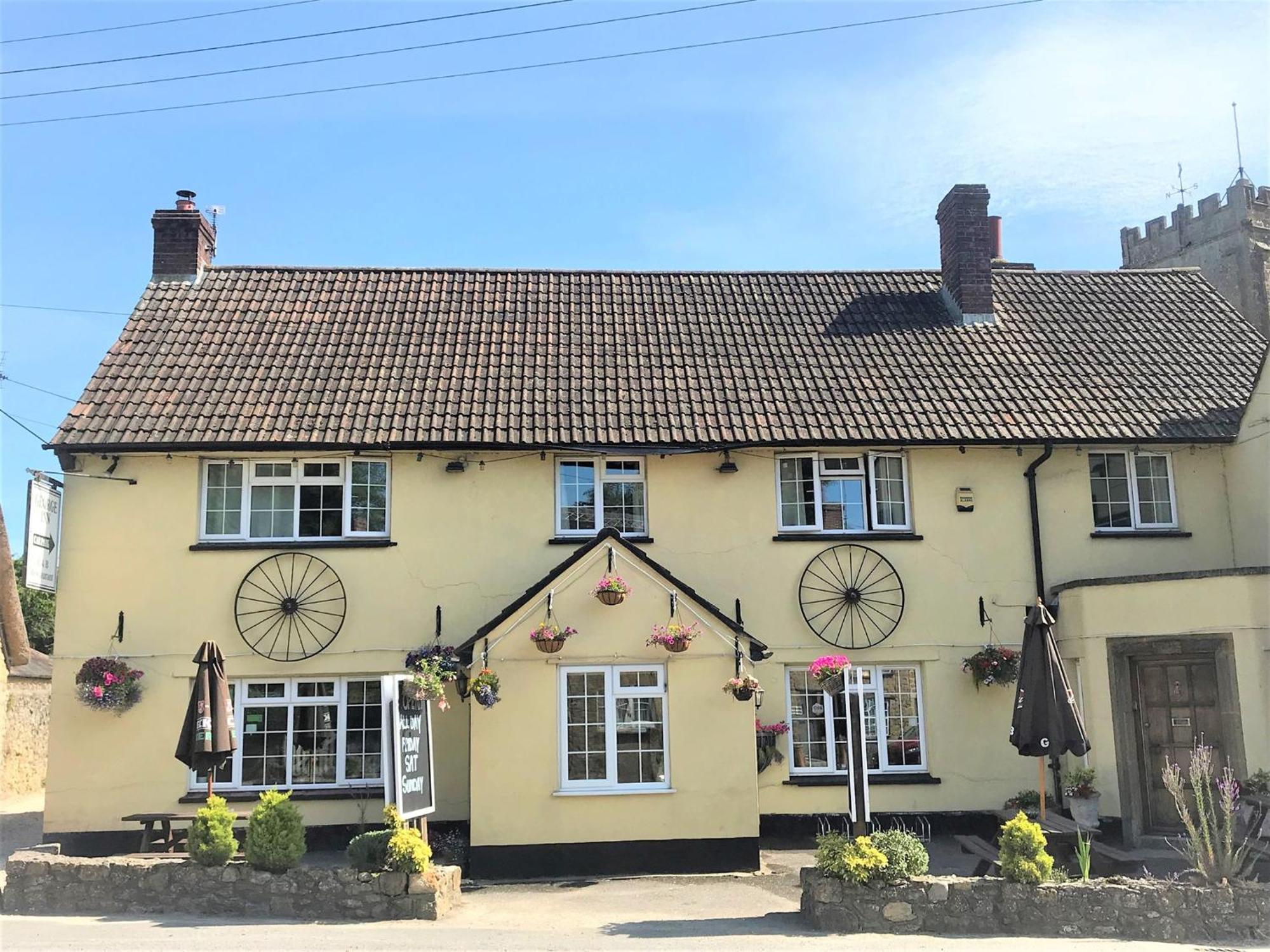 The George At Donyatt Bed & Breakfast Ilminster Exterior photo