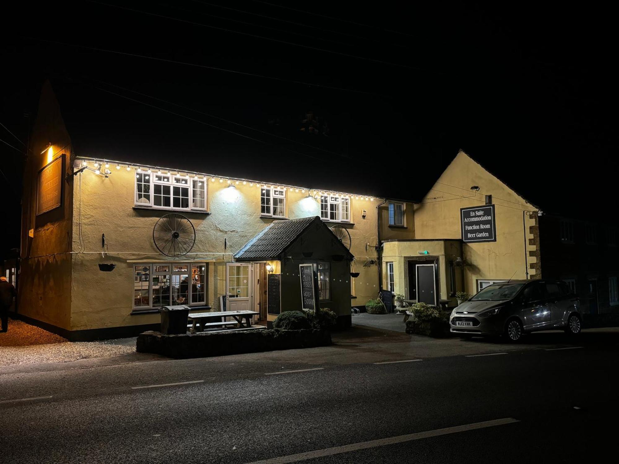 The George At Donyatt Bed & Breakfast Ilminster Exterior photo
