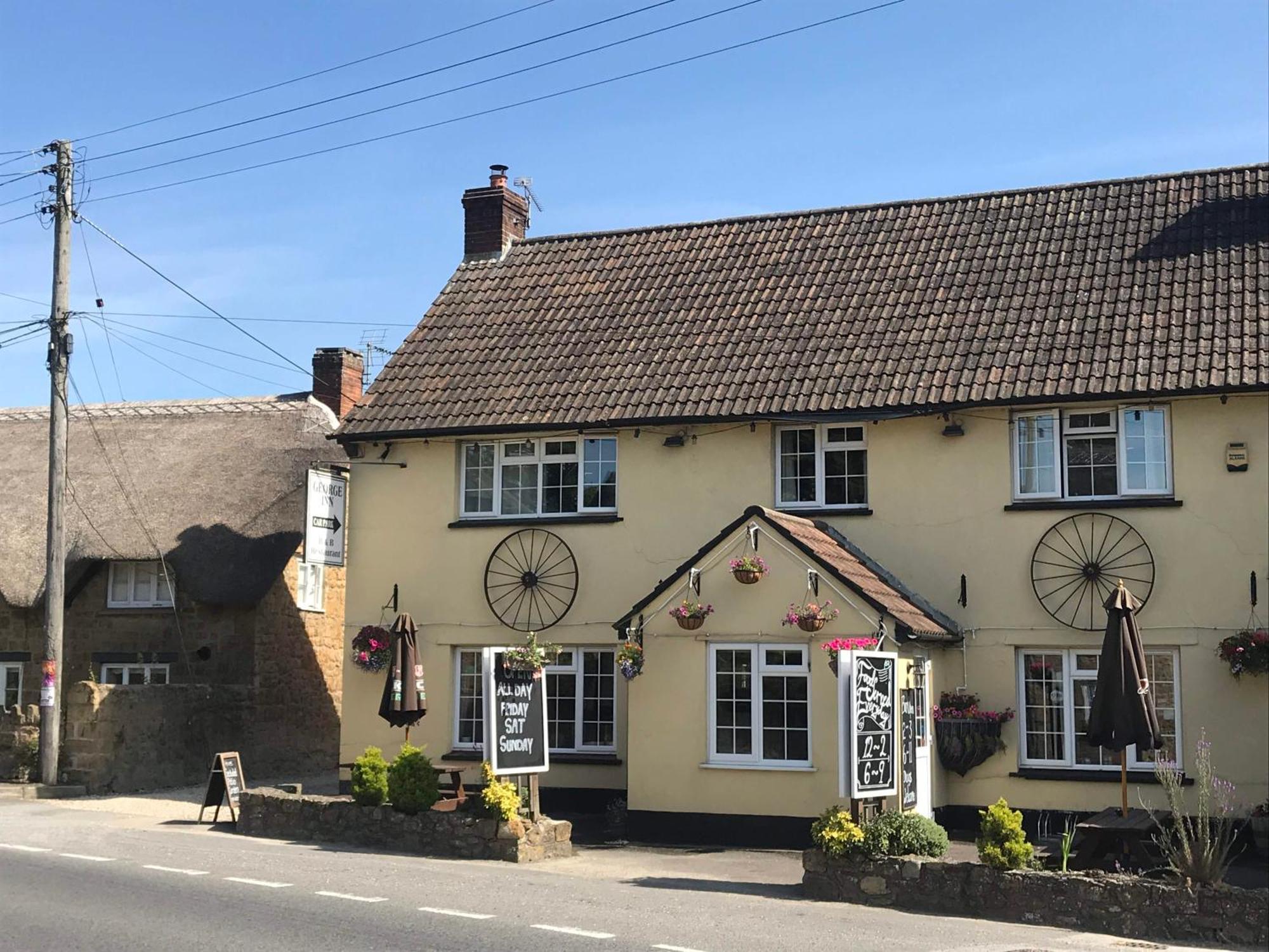 The George At Donyatt Bed & Breakfast Ilminster Exterior photo