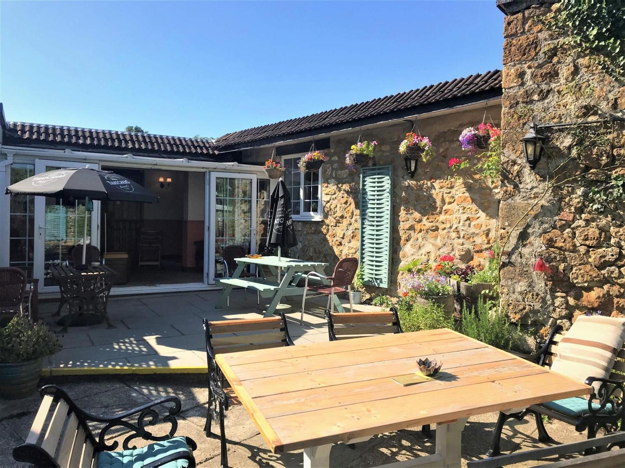 The George At Donyatt Bed & Breakfast Ilminster Exterior photo
